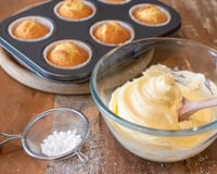 Crème au beurre au thermomix