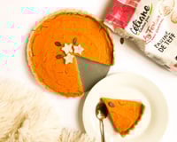 Pumpkin pie sans gluten