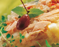 Terrine de truite à la provençale