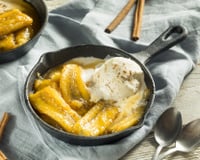 Bananes Flambées au rhum