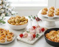 5 recettes faciles et rapides au jambon pour un apéro de fêtes réussi