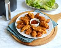 Croustillants et moins gras : notre recette facile pour faire des tenders maison au Air  Fryer