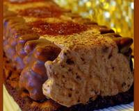 Voilà une bûche originale qui vous fera replonger en enfance avec ses oursons guimauve.