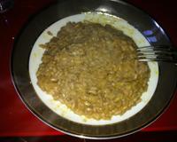 Un risotto simple, à base de safran au saveurs intense !