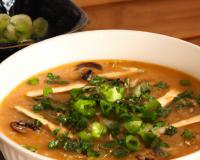 Soupes Miso