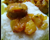 Rougail saucisse aux mille saveurs