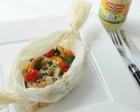 Lorsqu'on m'a demandé de tester une recette de Mayonnaise de Dijon® Amora chaude, j'ai été vraiment étonnée. Puis j'ai imaginé…