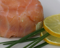 Terrine de saumon surprise