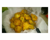 Beignets de crevettes