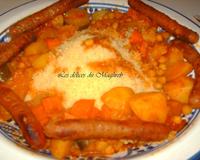 Une recette par mis toutes les recettes de couscous qui excitent.Celui- ci est simple et délicieux.