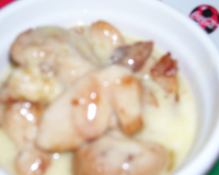 Ris de veau au riesling