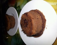 Cœur fondant au chocolat facile