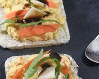 Avec une petite salade de roquette, ce fût un repas au top de la légèreté et du plaisir des papilles!