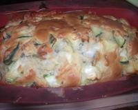 Recette facile et rapide à faire surtout pour une entrée festival ou couper en morceaux pour un appéro.
