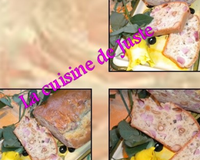 Cake aux cacahuètes