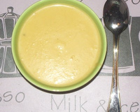 Soupe de courge-coco-curry