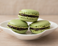 Macarons à la pistache