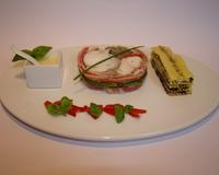 Une très jolie recette savoureuse, légère et irrésistible !