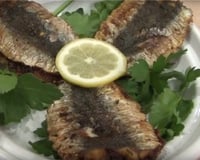 Sardines farcies à la chermoula