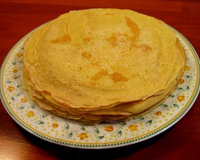Crêpes faciles au Rhum