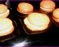 Macarons choco bananes