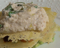 Mille-feuille crabe-avocat