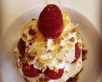 Un des rares desserts typiquement scottish !