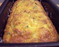 Cake à base de courgettes très léger et moelleux grace à la présence du lait dans la recette