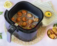 Beignets de crevettes au Air Fryer