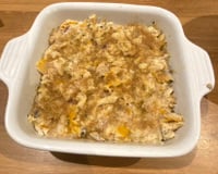 Haddock fumé en gratin à la crème citronnée