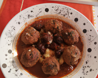 Boulettes de bœuf à la provençale