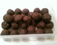 Rochers chocolat-coco