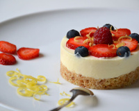 Cheesecakes aux fruits
