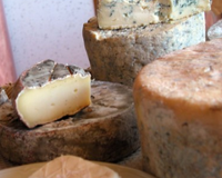 Crème brûlée aux marrons et au Saint-Nectaire