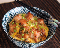 Oyakodon traditionnel