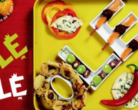 Une recette de tapas très rapide qui associe la douceur de la fourme à la douceur de la banane.