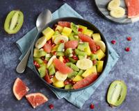 Un Bowl vitaminé avec des fruits variés et de saison, une idée parfaite pour le petit-déjeuner afin de bien commencer la journée et…