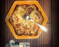 Tartiflette version fille endives et pommes de terre