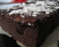 Brownie allégé (sans matière grasse)