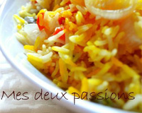 Riz aux légumes et clous de girofle