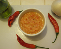 Purée de piments