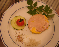 Terrine de foie gras Maison