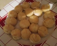 Petits choux salés