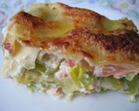 Des lasagnes très goûteuses, pleines de légumes pour un plat original.