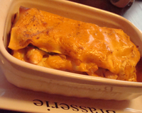 Lasagnes saumon courgette