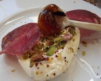 Une recette crémeuse, sucrée-salée avec l'alliance de la coppa et de ce miel parfumé, issu de fleurs de bruyère.