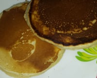 Pancakes à la vanille