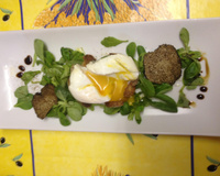 Aumônières à la truffe d été