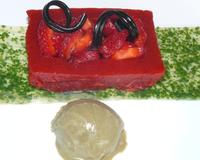 Des fraises en simple appareil associées à l'anis, à la menthe et à la réglisse pour un dessert frais et léger