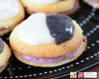 Des Whoopies au goût du Nord, noir et blanc et toujours avec du Filmjölk